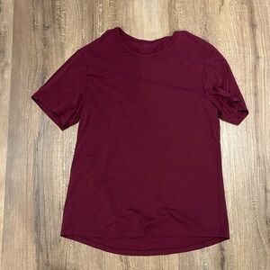 Red Lululemon shirt